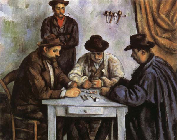 The Card Players